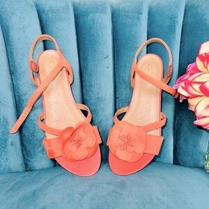 Clarks flower wedges